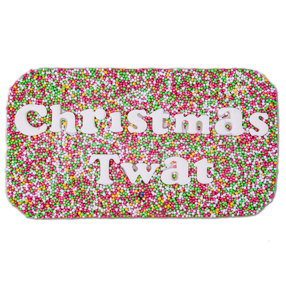 Christmas Twat Chocolate Slab #2 image